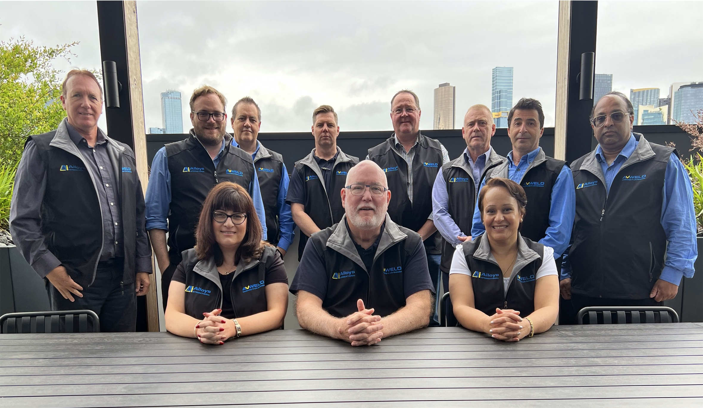 Avweld Alloys Sales, Marketing and Management Team